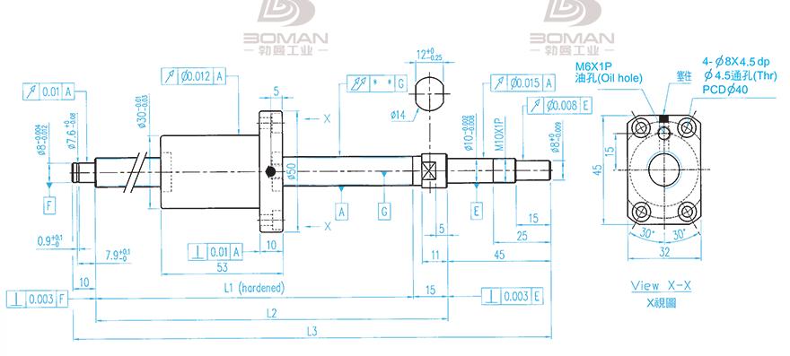 TBI XSVR01210B1DGC5-280-P1 tbi丝杆总代在哪个位置